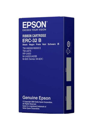ERC-32B Ribbon Black TM-H6000/675