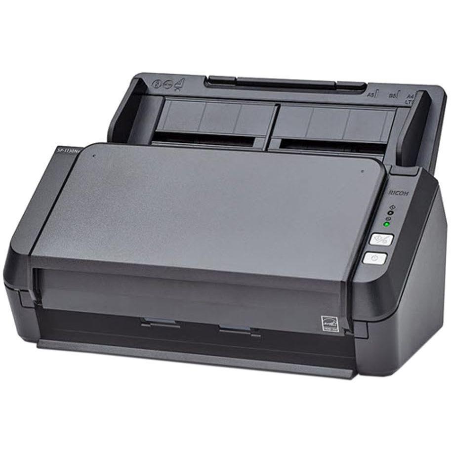 RICOH SP-1130Ne Easy-to-Use Color Duplex Document Scanner with Automatic Document Feeder (ADF) and Twain Driver
