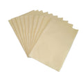 10 Sunshine Silver Polishing Cloth for Sterling Silver, Gold, Brass and Copper Jewelry Polishing Cloth