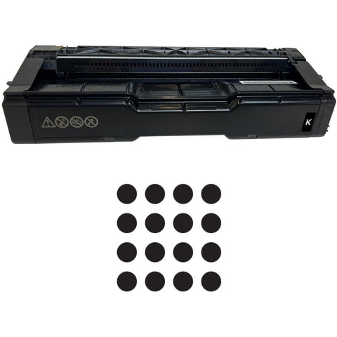 RICOH Genuine Black Toner Cartridge C125 P & C125MF