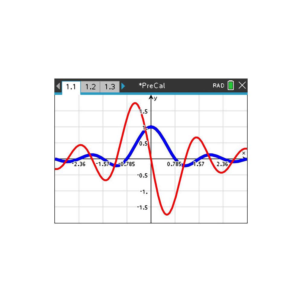 Texas Instruments TI-Nspire CX II Color Graphing Calculator - Teacher Kit (10 pack)
