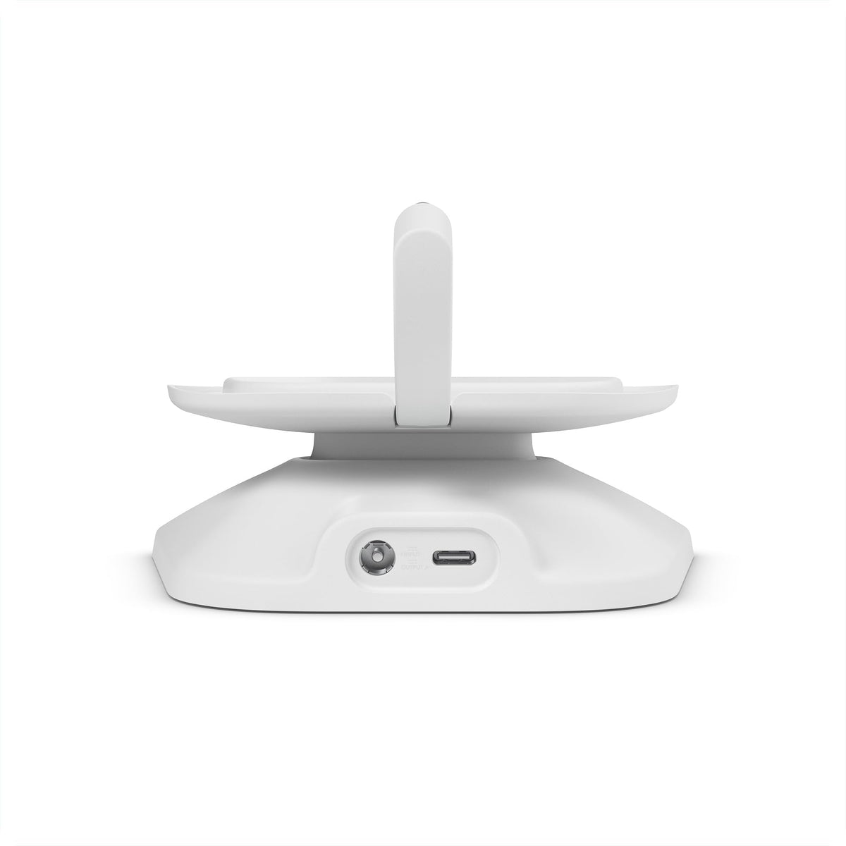 Echo Show 8 (3rd Gen) Adjustable Stand with USB-C Charging Port | Glacier White