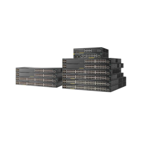 Hewlett Packard Enterprise Aruba 2930F 12G PoE+ 2G/2SFP+ Switch - 16 Ports - Manageable - 3 Layer Supported - Modular - Twiste