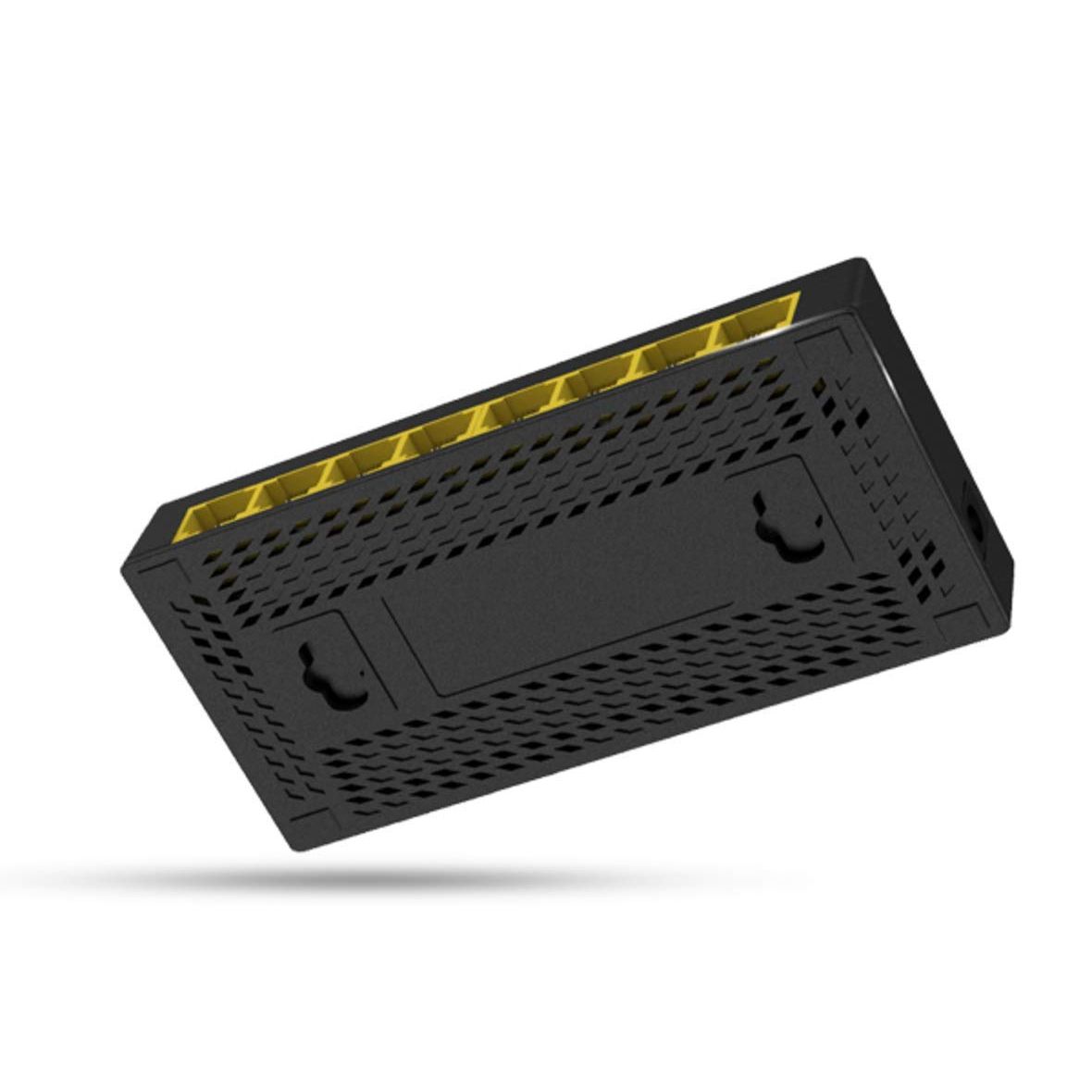 Netis ST3108GC 8 Port 10/100/1000Mbps Fast Gigabit Desktop Switch | Plug-and-Play and Effective Power Saving Technology Support Auto MDI/MDIX Function