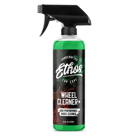 Ethos Wheel Cleaner Spray - Iron Remover Car Detailing - Rim Cleaner Spray Brake Dust, Iron Remover - Color Change Technology - Professional Strength Formula - Brake Dust Remover
