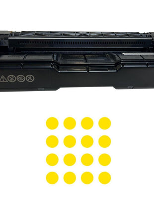 RICOH Genuine Yellow Toner Cartridge C125 P & C125MF
