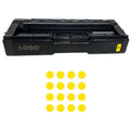RICOH Genuine Yellow Toner Cartridge C125 P & C125MF