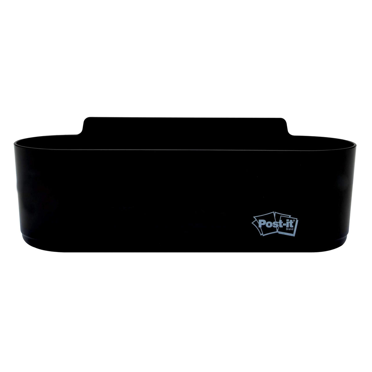 Post-it Dry Erase Accessory Tray, 8.5 X 3 X 5.25, Black