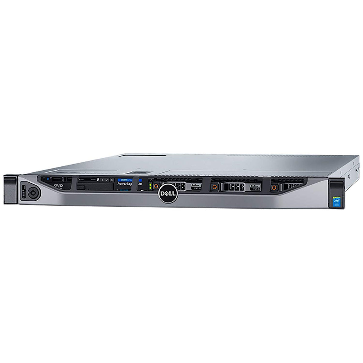 Dell PowerEdge R630 Server with Rail Kit, Dual Xeon E5-2660 v3, 256GB DDR4, 7.68TB SSD, RAID (Renewed)