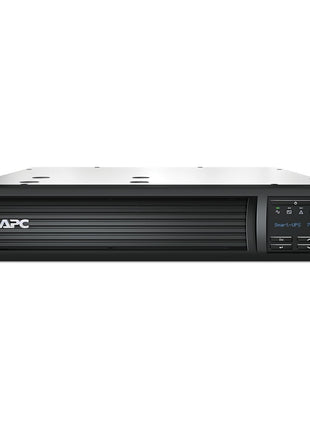 APC 750VA Smart UPS with SmartConnect and Network Card, SMT750RM2UCNC, Rackmount 2U, Sinewave UPS Battery Backup, 120V, Line Interactive Uninterruptible Power Supply