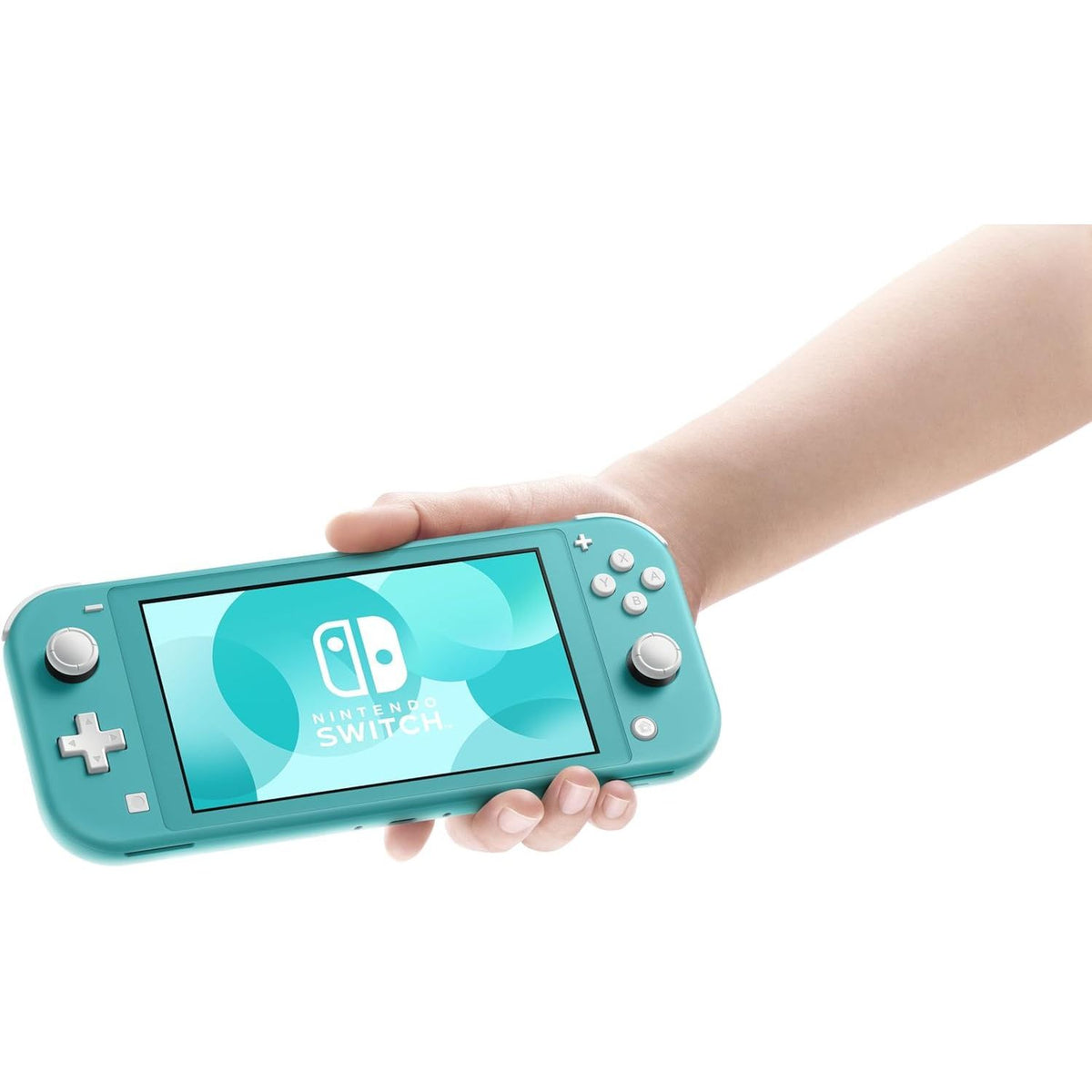 Nintendo Switch Lite Hand-Held Gaming Console - Turquoise (HDH-001) (Renewed)