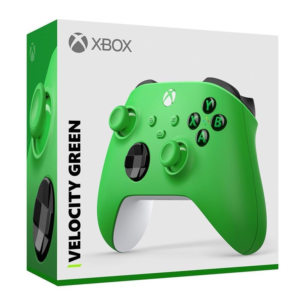 Xbox Microsoft Wireless Controller - Velocity Green