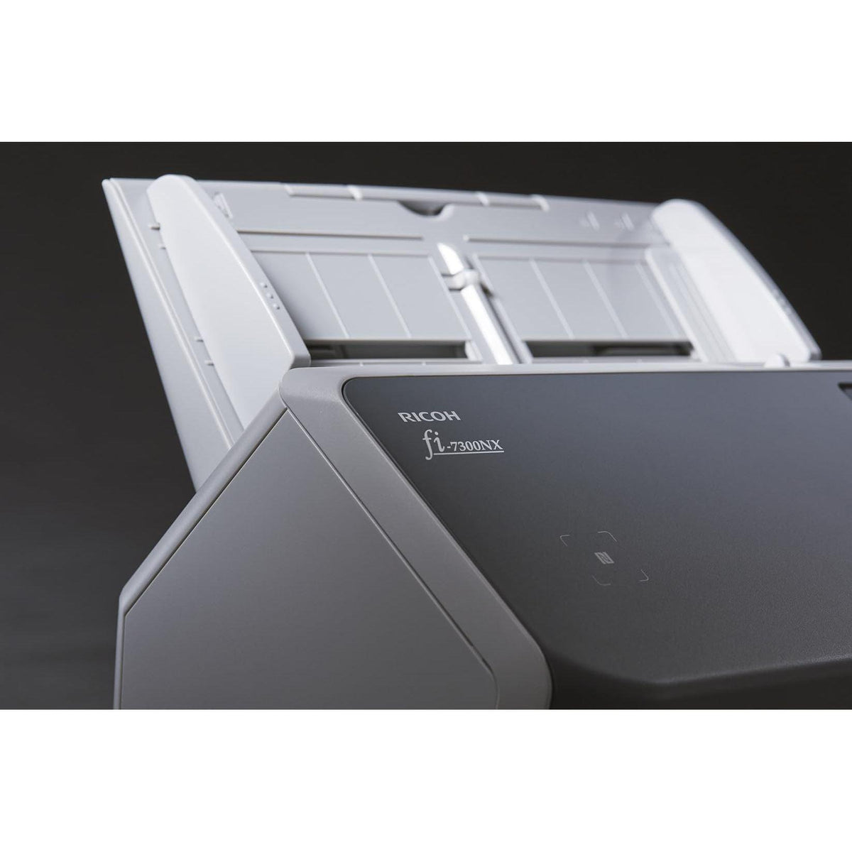 RICOH fi-7300NX Professional Network Enabled Document Scanner with Color Touchscreen