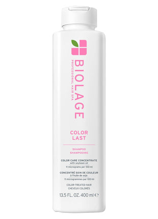 Biolage Color Last Shampoo - For Color-Treated Hair, Nourishes, Strengthens, Hydrates, Soybean Oil & Stearic Acid, Paraben & Mineral Oil-Free, Vegan, 13.5 Fl Oz, Packaging May Vary