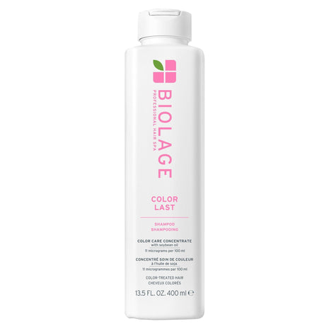 Biolage Color Last Shampoo - For Color-Treated Hair, Nourishes, Strengthens, Hydrates, Soybean Oil & Stearic Acid, Paraben & Mineral Oil-Free, Vegan, 13.5 Fl Oz, Packaging May Vary