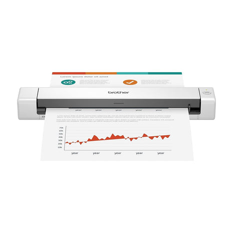 Brother DS-640 Compact Mobile Document Scanner, (Model: DS640)
