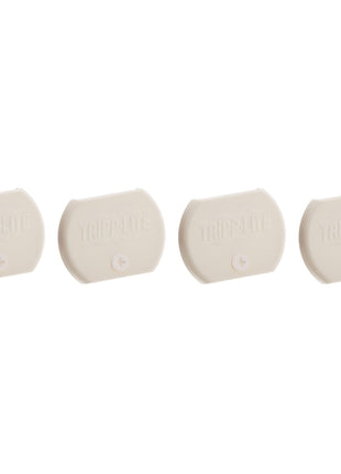 Tripp Lite Hospital Grade Outlet Covers for Surge Protector Power Strips (HGOUTLETCVR)