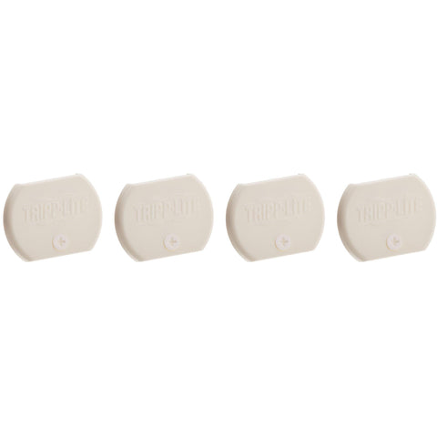 Tripp Lite Hospital Grade Outlet Covers for Surge Protector Power Strips (HGOUTLETCVR)