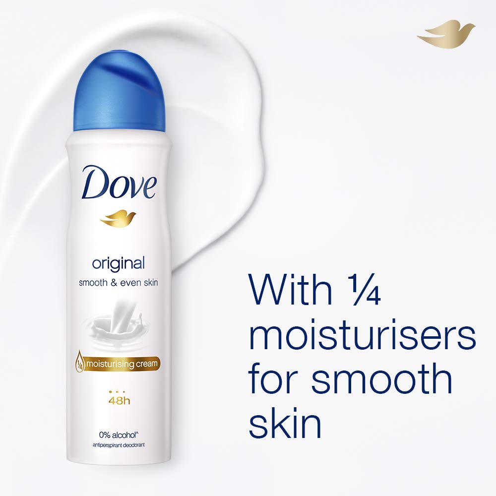 Dove Eventone Deodorant Cream For Women|| 150 Ml+Dove Original Deodorant For Women|| 150 Ml