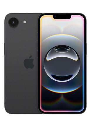 Apple iPhone 16e, 128GB, Black - Unlocked (Renewed)