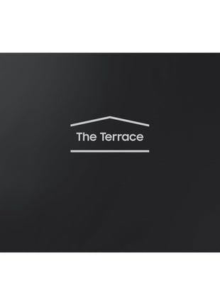 Samsung 85-Inch The Terrace Outdoor Smart TV Dust Cover with Protective Lining, Breathable Holes, Soundbar Protection, Pocket for Remote and Accessories, VG-SDCC85G