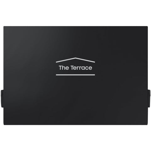 Samsung 85-Inch The Terrace Outdoor Smart TV Dust Cover with Protective Lining, Breathable Holes, Soundbar Protection, Pocket for Remote and Accessories, VG-SDCC85G