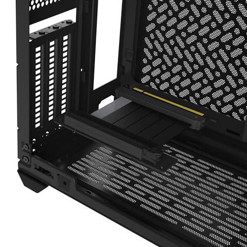 Cooler Master NR200P V2 Mini-ITX PC Case, Top-Mount 240mm|280mm AIO, 357mm Vertical GPU Mount, Only SFX PSU 130mm, Compatible RTX 5080|RX 9090 XT, Tempered Glass, USB Type-C, DIY