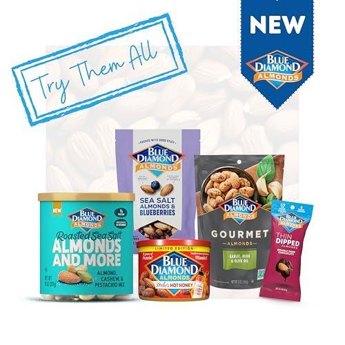 Blue Diamond Almonds Oven Roasted Dark Chocolate Flavored Snack Nuts, 25 Oz Resealable Bag (Pack of 1)