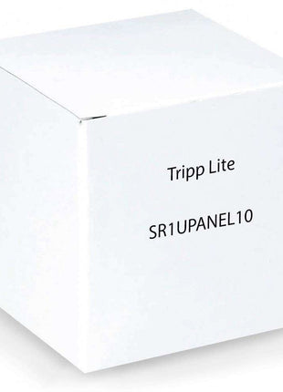 Tripp Lite SR1UPANEL10 Rack Enclosure Cabinet 10 Pieces Cooling Blanking Panel 1URM