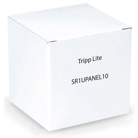 Tripp Lite SR1UPANEL10 Rack Enclosure Cabinet 10 Pieces Cooling Blanking Panel 1URM