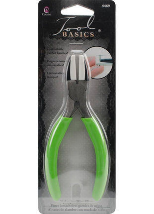 4469 Cousin Nylon Jaw Craft and Jewelry Pliers Green 5 1/2 inch 1