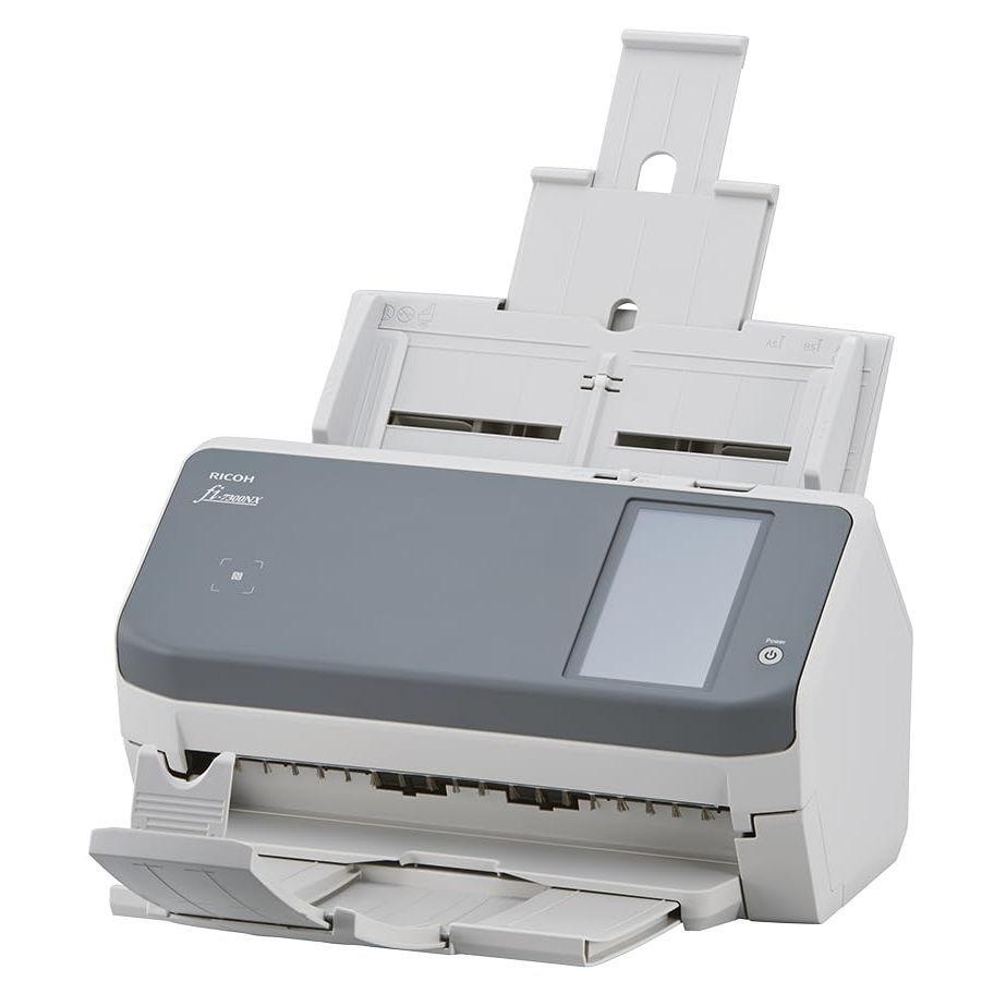 RICOH fi-7300NX Professional Network Enabled Document Scanner with Color Touchscreen