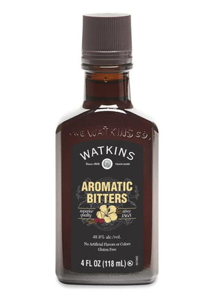 Watkins Aromatic Cocktail Bitters, 4 Oz.