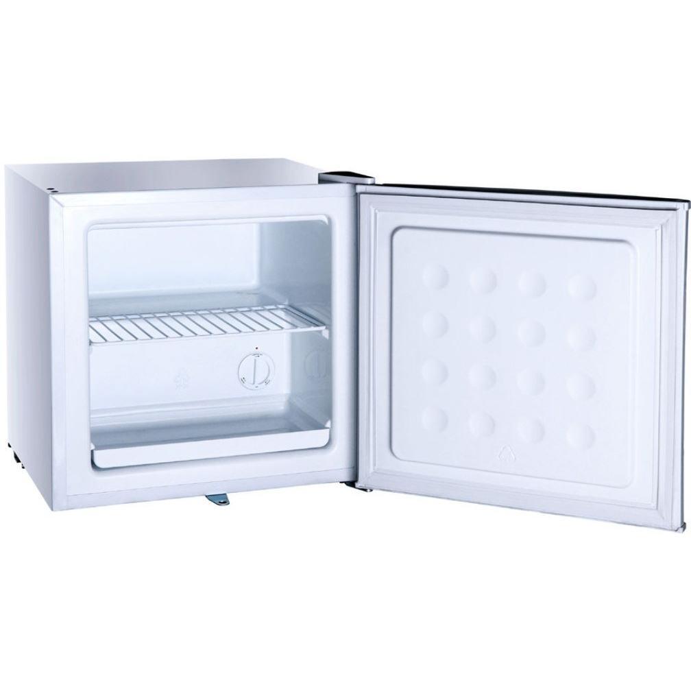 SPT UF-114W Upright Freezer, White, 1.1 Cubic Feet