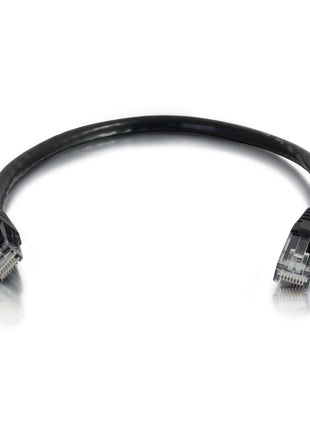 C2G/Cables to Go 15180 Cat5e Snagless Unshielded (UTP) Network Patch Cable, Black (3 Feet)