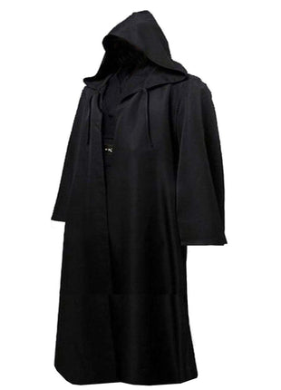 GOLDSTITCH Men & Kids Tunic Hooded Robe Cloak Knight Fancy Cool Cosplay Costume