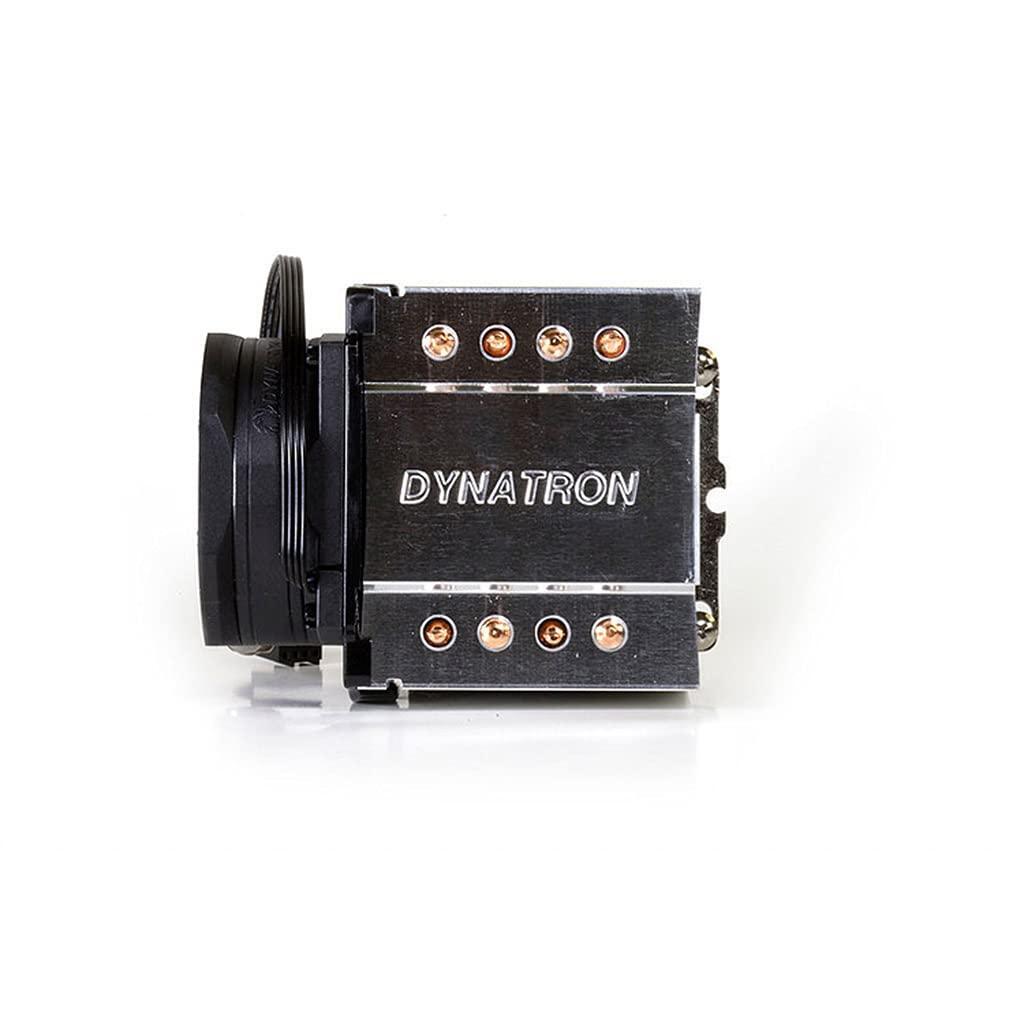 Dynatron A24 - Processor Cooler - (for: AM4) - Aluminum fins - 60 mm