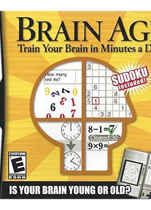 Brain Age: Train Your Brain in Minutes a Day! (Renewed)
