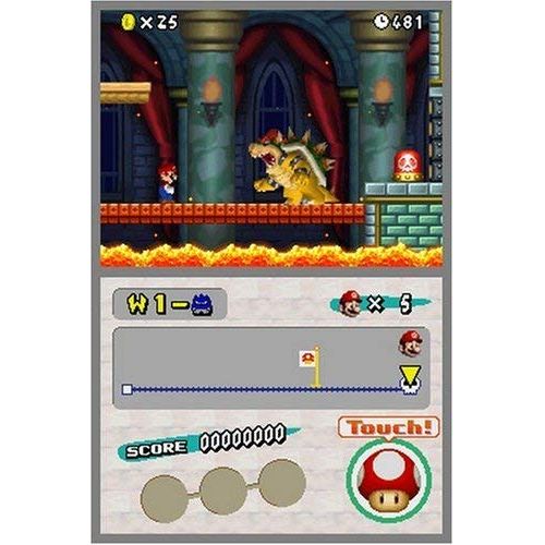 New Super Mario Bros (Renewed)