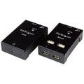 StarTech.com 4-Port USB 2.0-Over-Cat5/6 Extender up to 130-Feet with Compact USB Extension (USB2004EXTV)