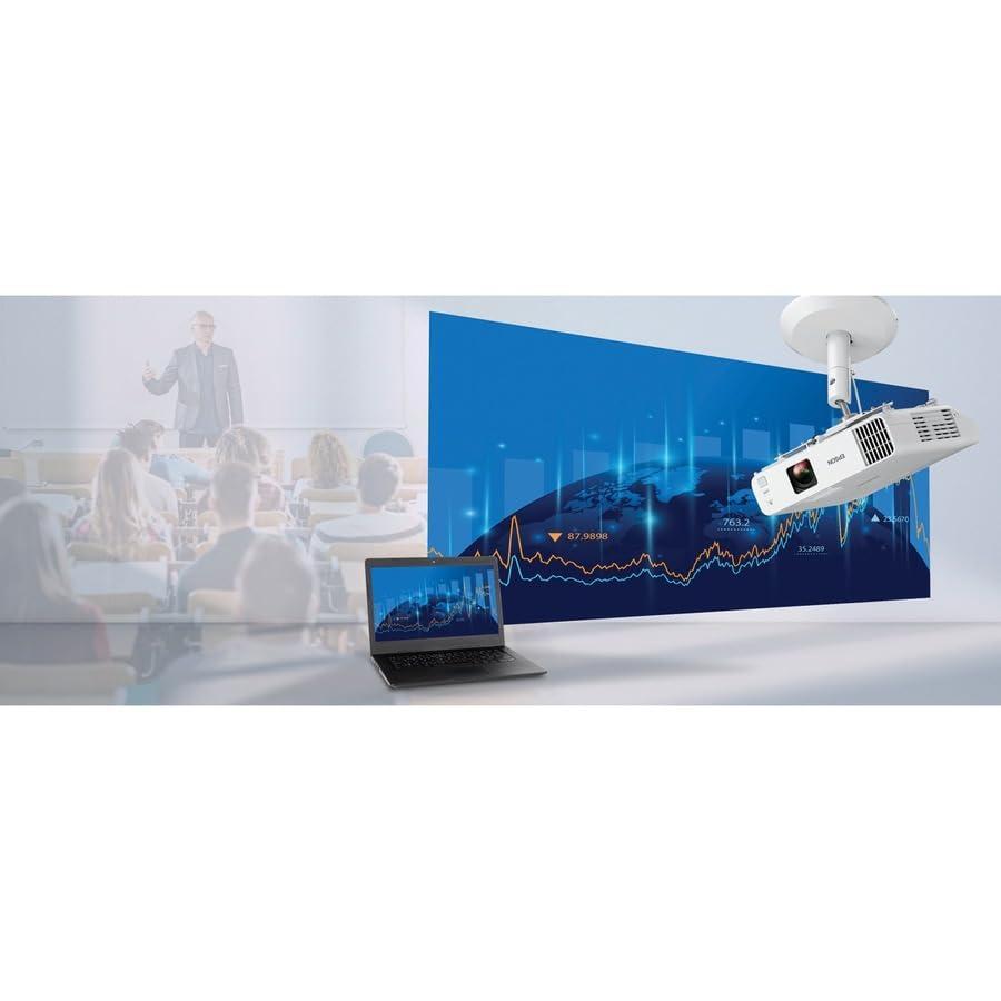 Epson PowerLite L210W 3LCD Projector - 16:9 - Ceiling Mountable