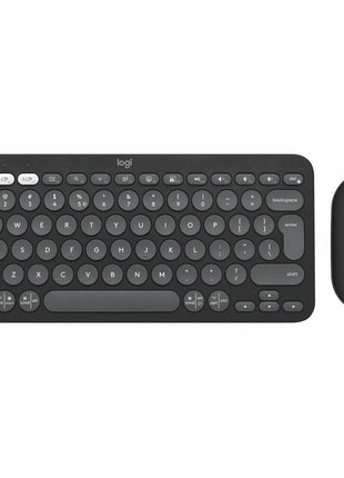 Logitech 920-012061 Pebble 2 Combo Keyboard & Mouse, Bluetooth