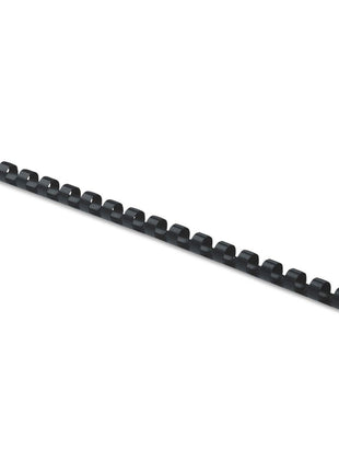 Fellowes 52321 Plastic Comb Bindings, 5/16-Inch Diameter, 40 Sheet Capacity, Black, 25 Combs/Pack