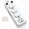 Tripp Lite Safe-IT Medical-Grade Power Strip, 4 15A Hospital-Grade Outlets, 7ft. Cord, UL 1363A, (PS-407-HG-OEM)