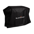 Blackstone 5482 Griddle Cover Fits 36 inches Cooking Station with Hood Water Resistant, Weather Resistant, Heavy Duty 600D Polyester Flat Top Gas Grill Cover with Cinch Straps, Black 36