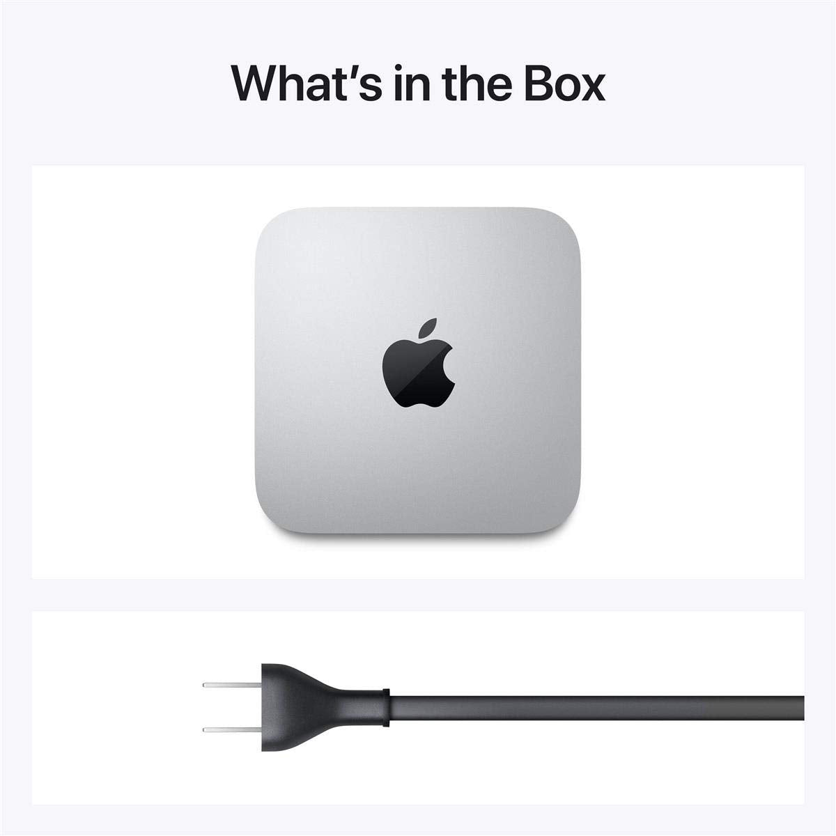 Apple 2020 Mac Mini with Apple M1 Chip, 16GB RAM, 512GB SSD Storage, Silver (Renewed)