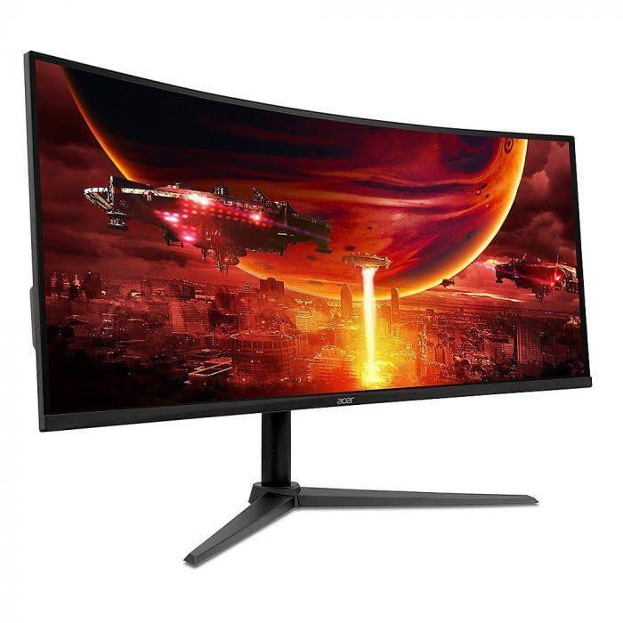 Acer Nitro XZ342CU V3bmiiphx 34" 1500R 21:9 Curved QHD (3440 x 1440) AMD