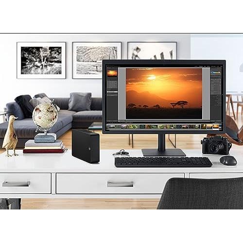 Seagate Expansion Desktop 20TB, Externe Harde Schijf, 3.5", PC & Laptop, USB 3.0, Data Rescue Service (STKP20000400)