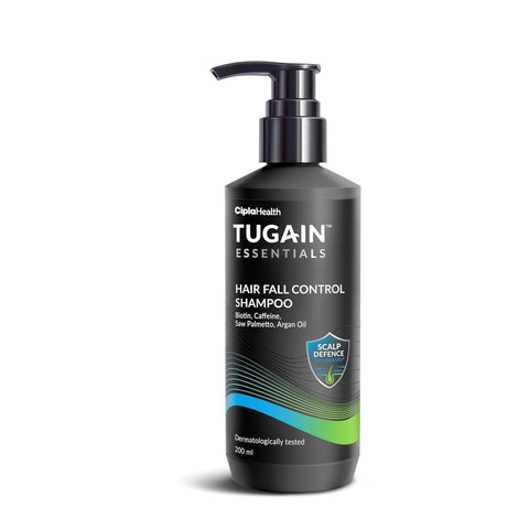 Tugain Essentials Hair Fall Control Shampoo | For Men & Women - 200ml
