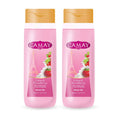 Camay Creme & Strawberry Shower Gel, 500 ml (Pack of 2)